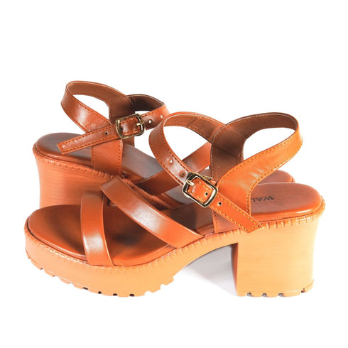 Women Formal Block Heel - 62864S - Block Heel - Walkeaze